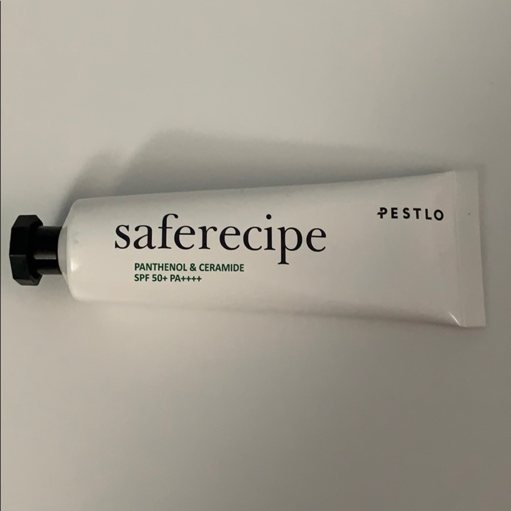 Pestlo Safe Recipe Panthenol Ceramide Sunscreen